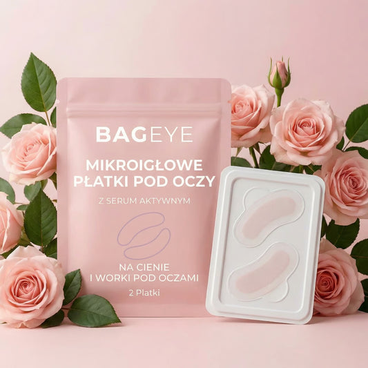 Płatki Mikroigłowe Glow Pod Oczy – Bageye