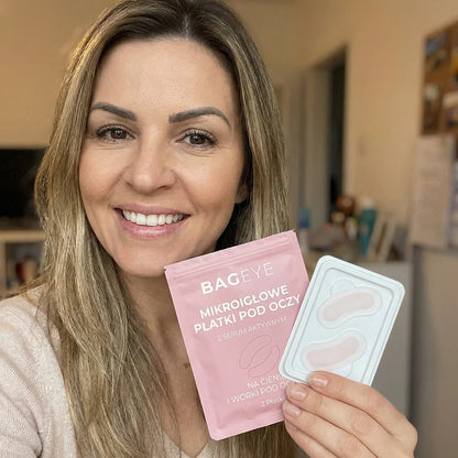 Płatki Mikroigłowe Glow Pod Oczy – Bageye
